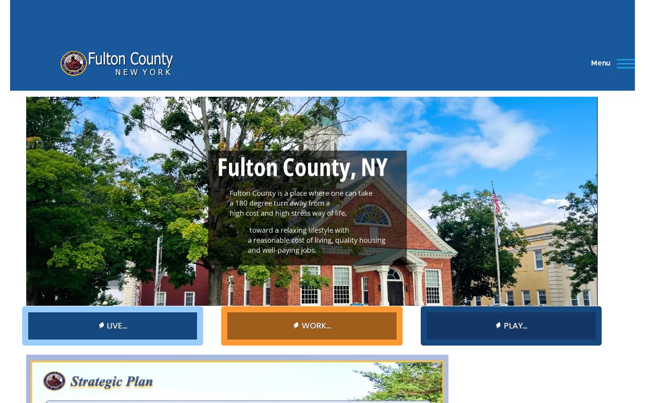 Official Fulton County criminal history government directory
