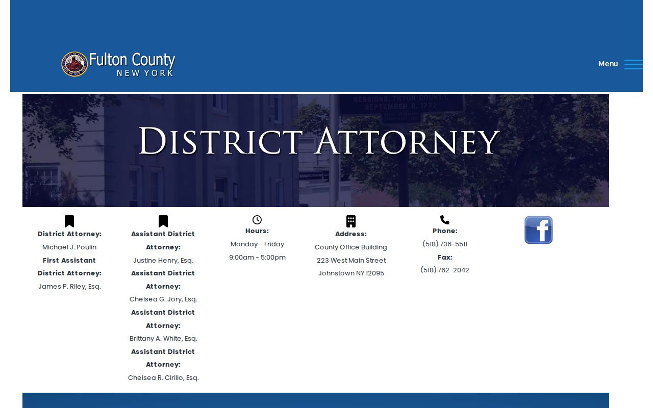 Fulton County criminal case records District Attorney court directory